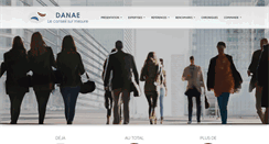 Desktop Screenshot of danae-conseil.fr